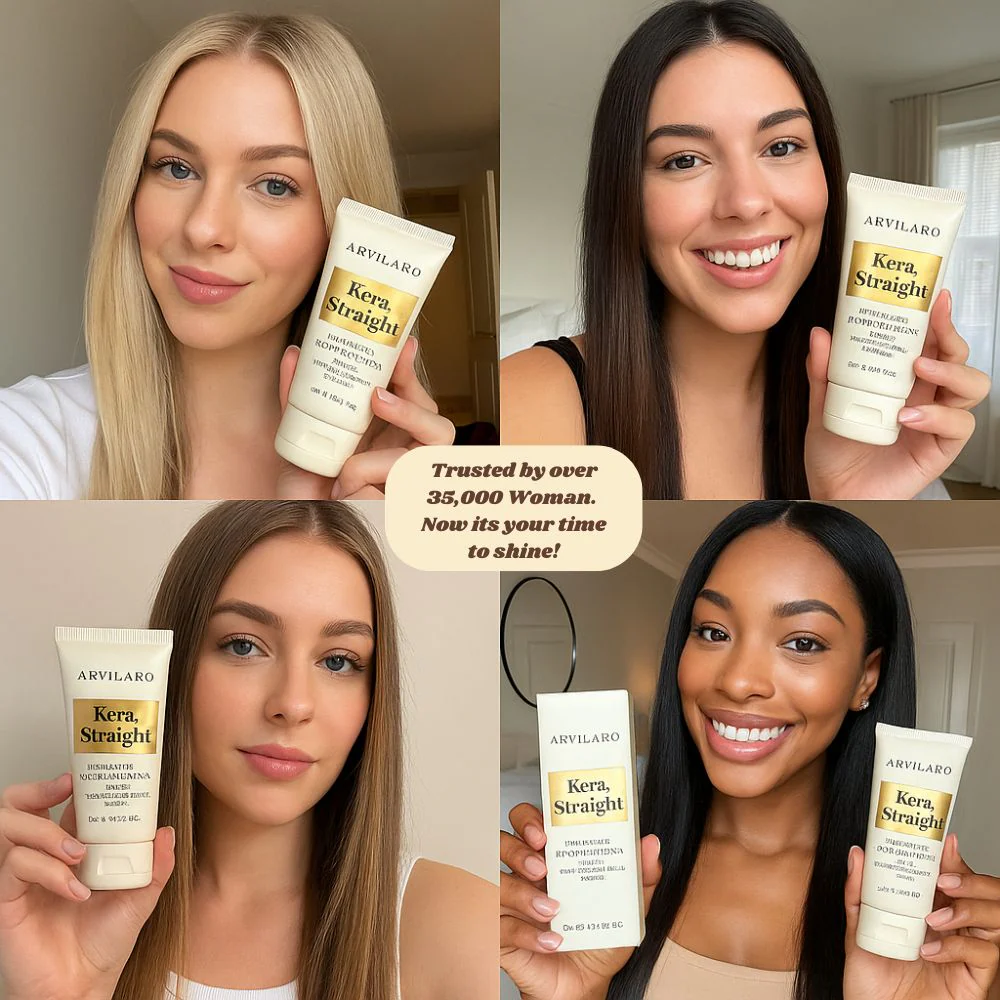 KeraStraight™ 2.0 — From Brittle to Beautiful in Just 5 Minutes | 1+1 FREE TODAY - Image 9