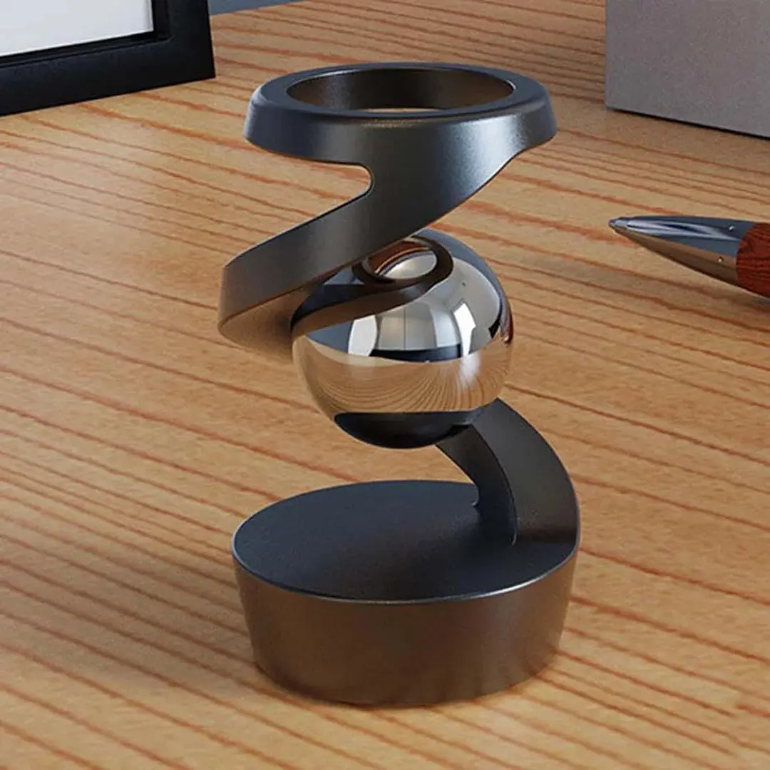 Kinetic Desk Gadget Featuring Floating Gravity - Image 9