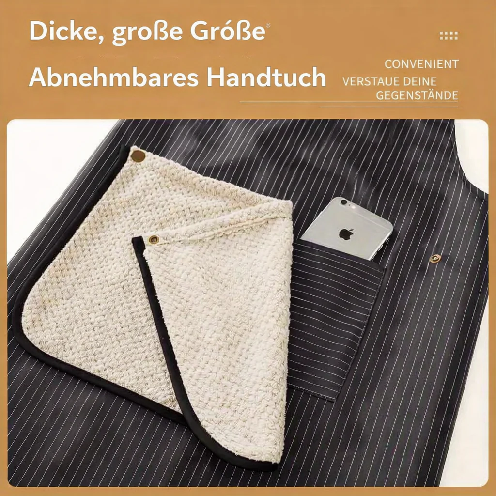 Kitchen Master Apron – Stay Clean, Comfortable, and Well-Organized While Cooking and Grilling - Image 7