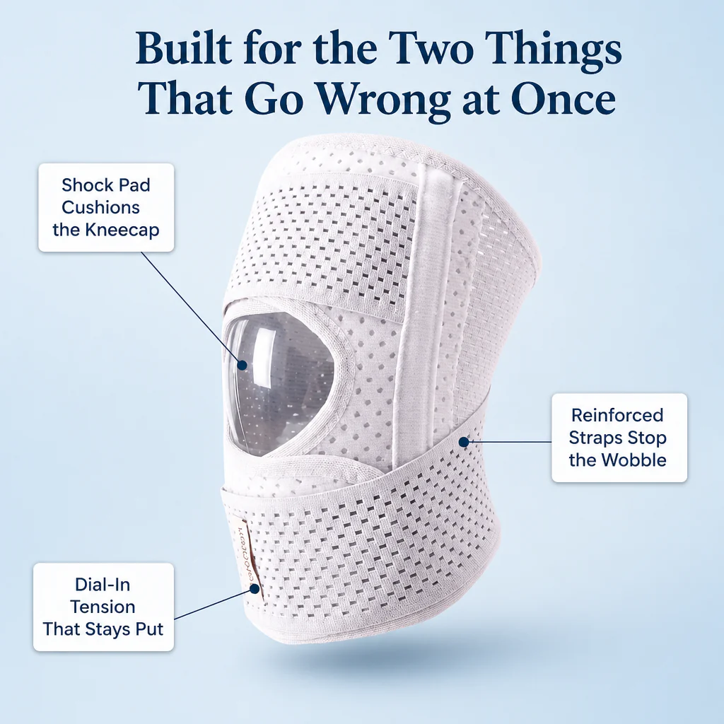 KneeCore™ — Stabilize the Wobble, Cushion Every Step, Walk Without Pain Again - Image 3