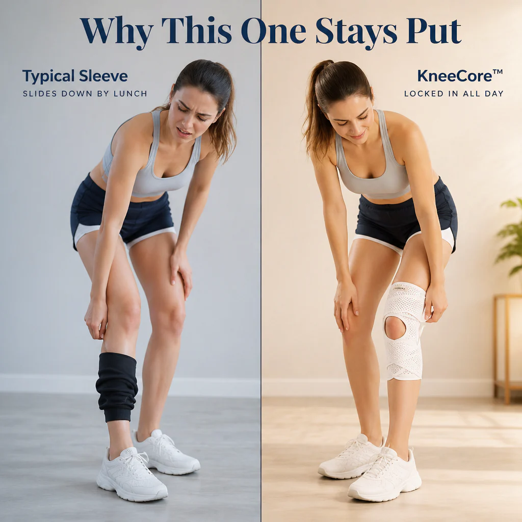 KneeCore™ — Stabilize the Wobble, Cushion Every Step, Walk Without Pain Again - Image 5