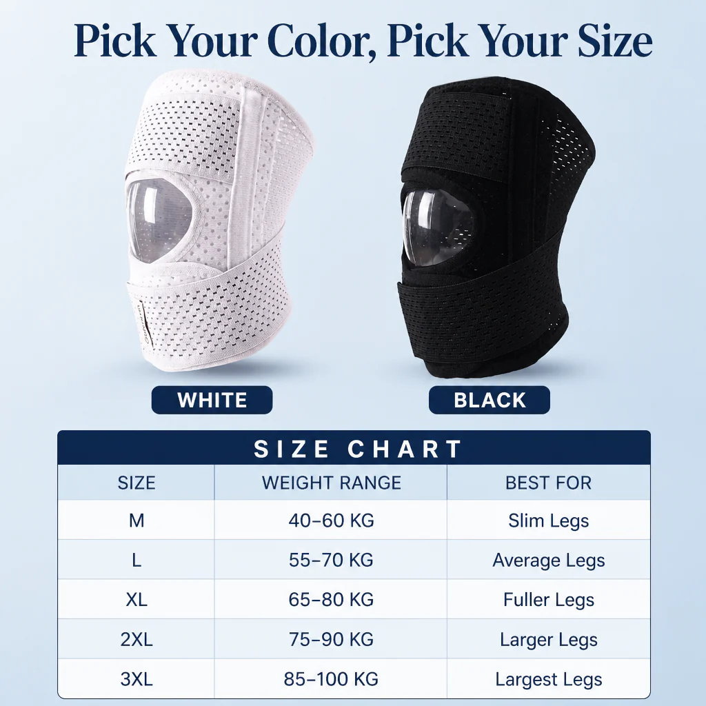 KneeCore™ — Stabilize the Wobble, Cushion Every Step, Walk Without Pain Again - Image 7