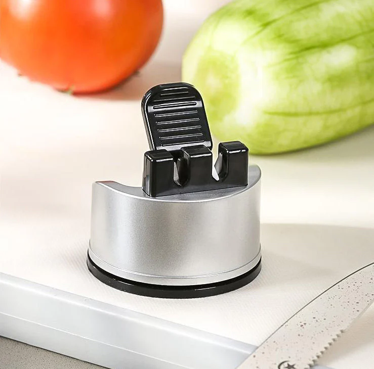 Knife Sharpener | Precision Razor Edge | Dual-Stage Sharpening System | Includes Suction Base | UltraSharp - Image 6