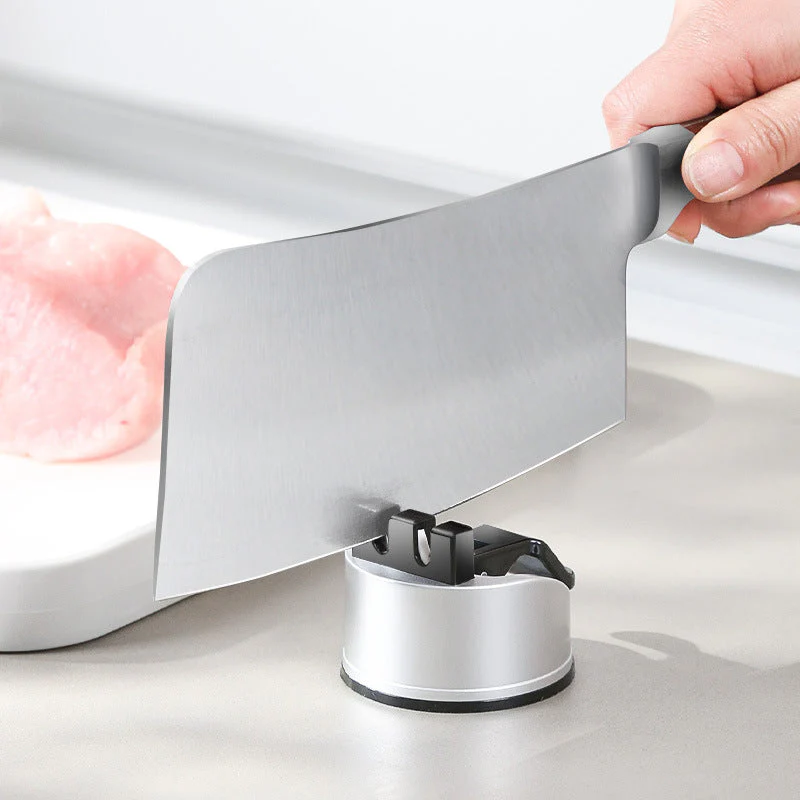 Knife Sharpener | Precision Razor Edge | Dual-Stage Sharpening System | Includes Suction Base | UltraSharp - Image 7