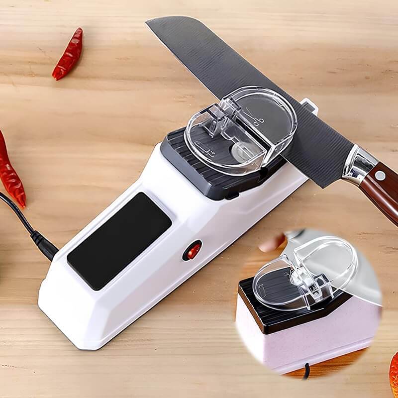 Knife Sharpener | Quick & Safe | Rechargeable | SharpEase - Image 6