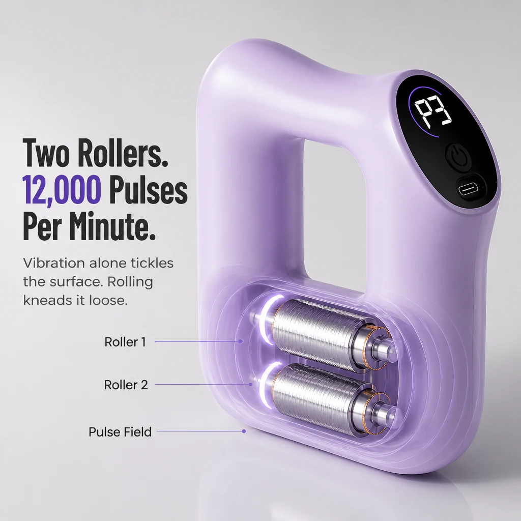 FasciaRoll™ — Roll Out Stubborn Belly Tension In 15 Quiet Minutes A Day - Image 3