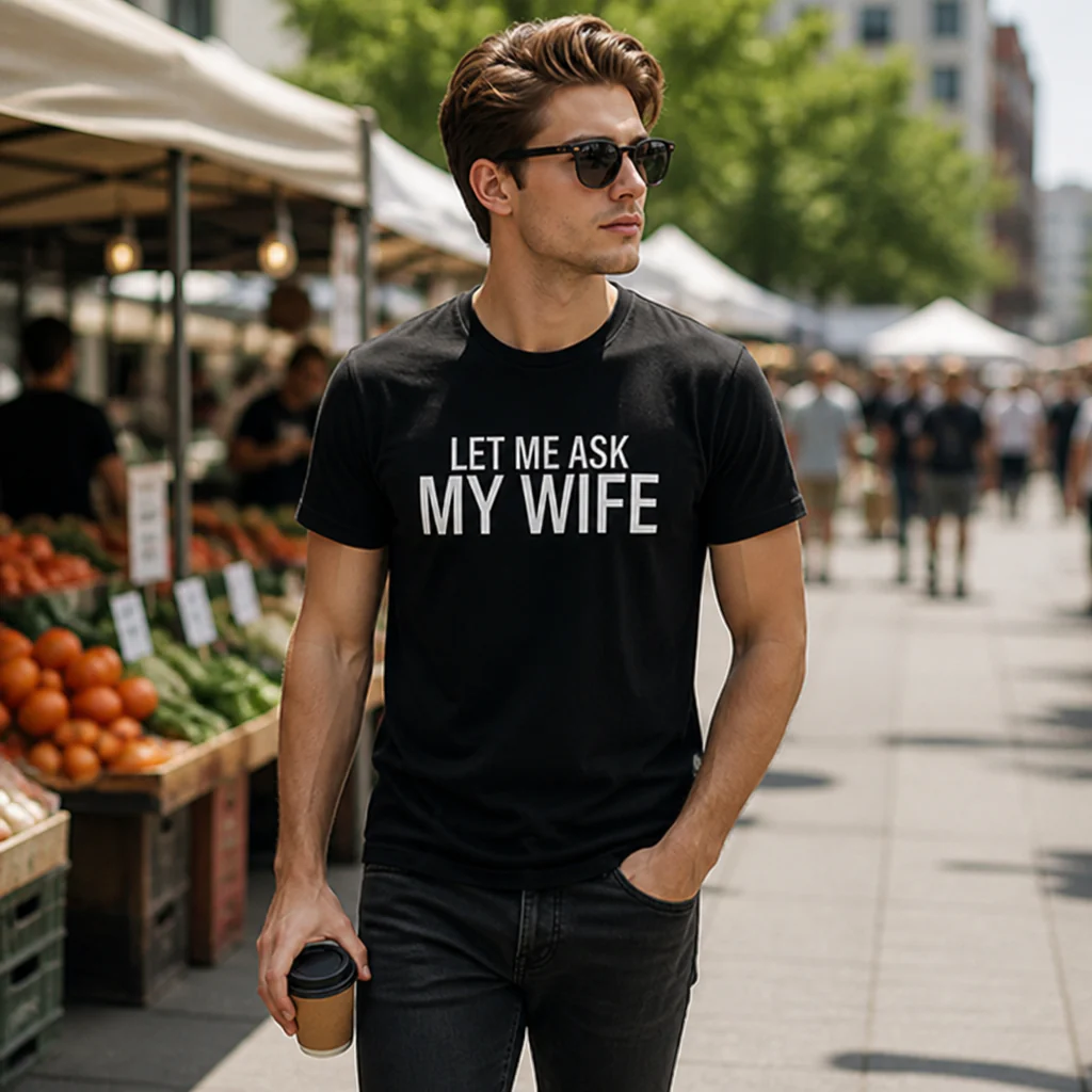 LaughLine™ Tee — Ignite Instant Smiles and Own Every Room with Effortless Cool - Image 2