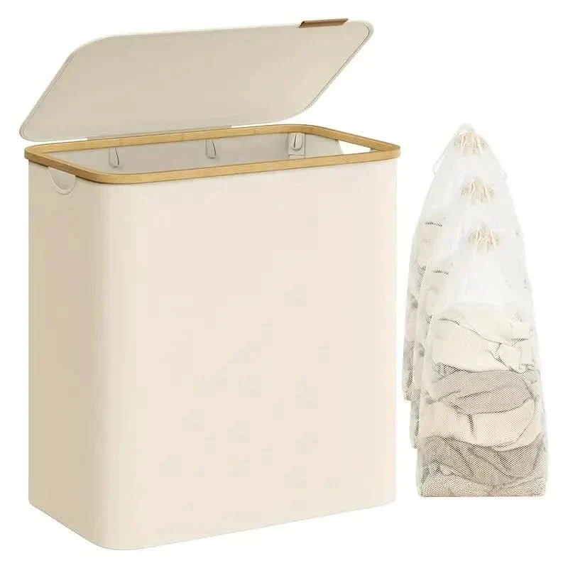 Laundry Hamper 150L | Contemporary Style with Lid | LaundryMate - Image 3