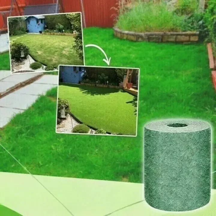 Lawn Mat | Fast Lawn Renewal | Substitute for Turf Rolls | TerraSprout - Image 4