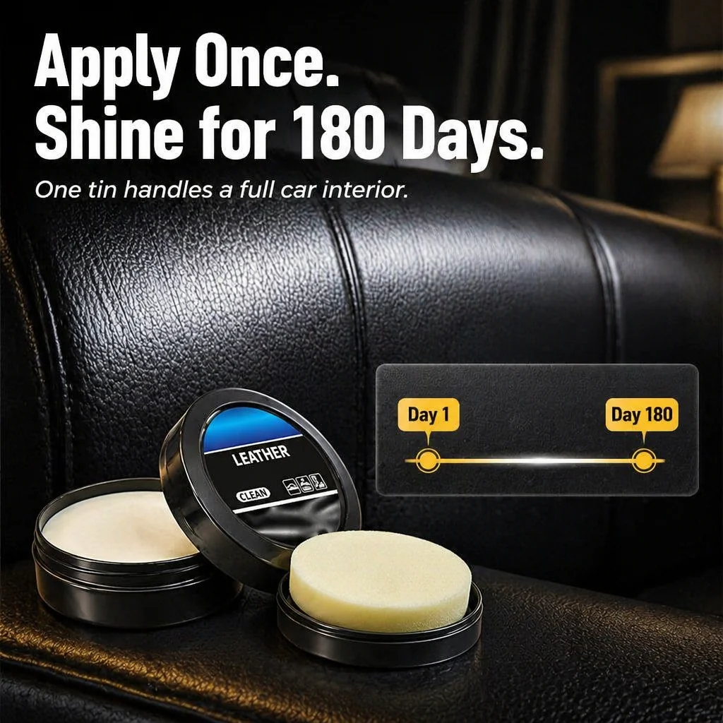 LeaTherma™ Balm — Restore Silky Softness and Shield Your Leather for 6 Months - Image 8