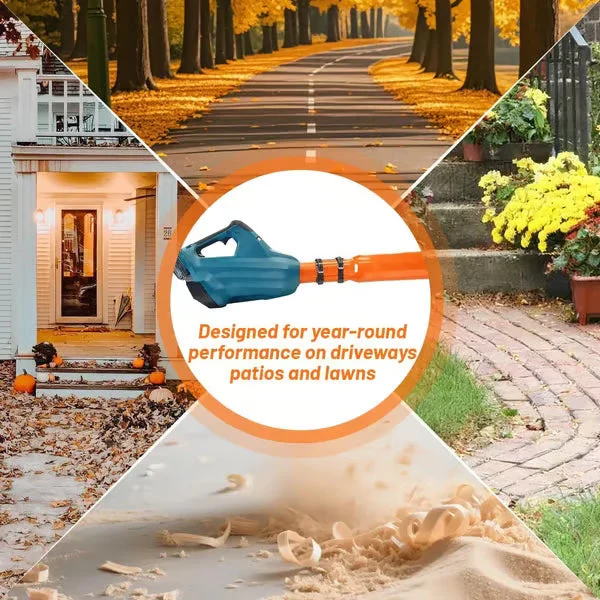 Leaf Blower Airflow Booster Attachment | Flow Amplifier | Quick Tool-Free Mount | AirJetPro - Image 7