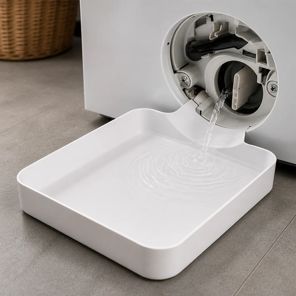 LeakGuard™ Washer Shield — Keep Your Floors Dry and Your Mind Worry-Free Every Laundry Day - Image 4