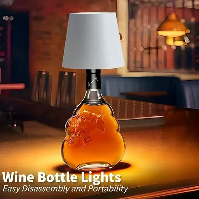 LED Bottle Light — Convert Your Favorite Bottles into Trendy Lamps - Image 5