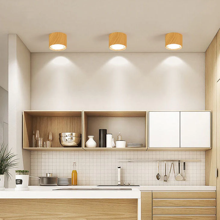 LED Ceiling Cylinder Spotlight - Image 2