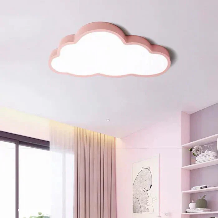 LED Ceiling Light in Cloud Shape for Kids' Room - Image 4