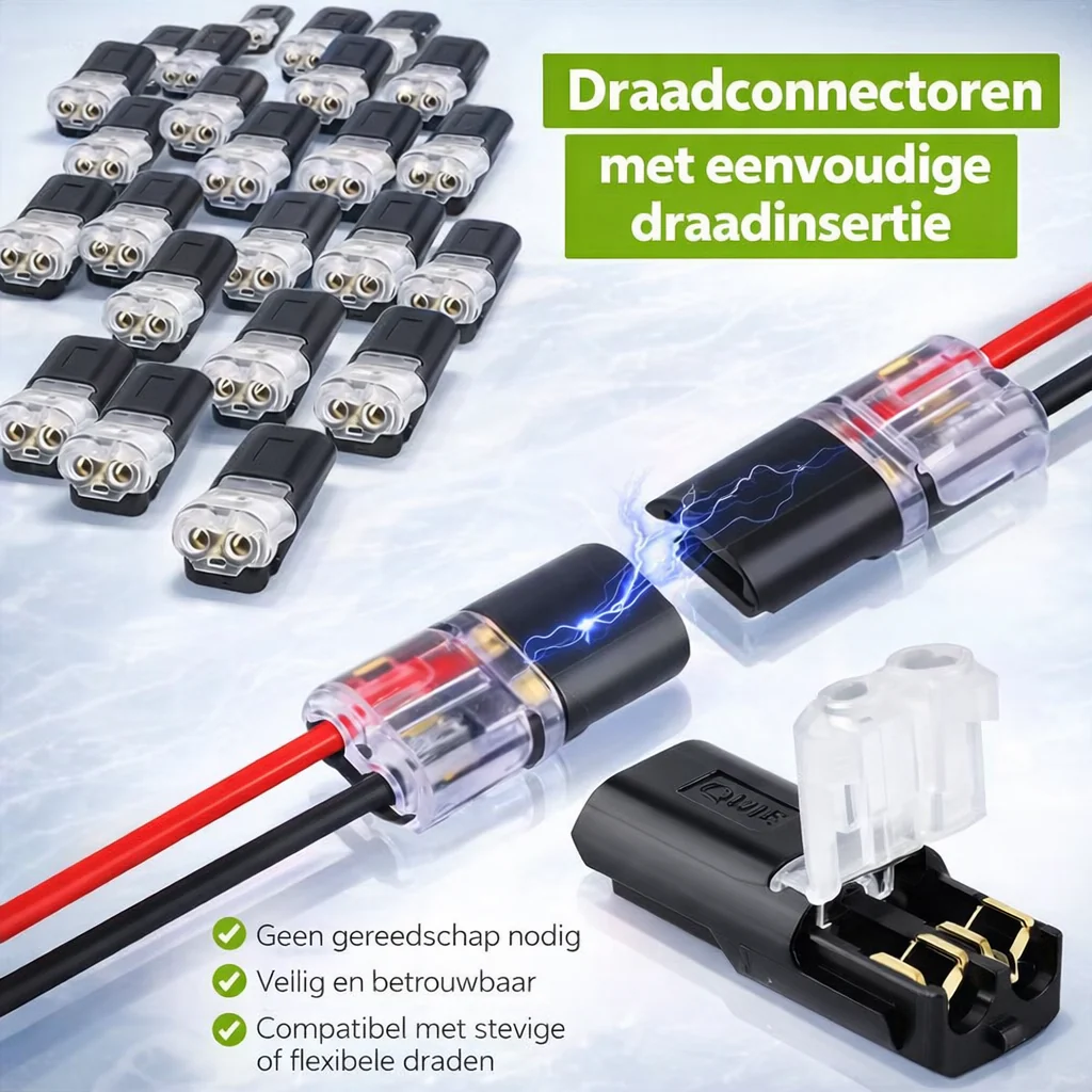 LED Connector for Quick and Easy Connections Without Soldering - Image 8