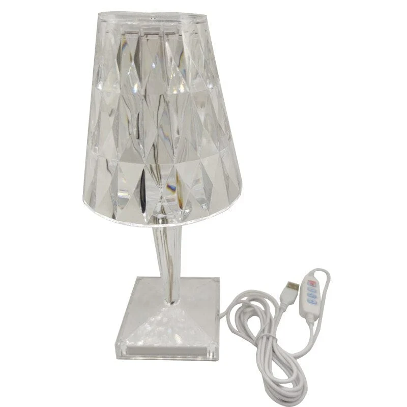 LED Glass Crystal Table Lamp - Image 11