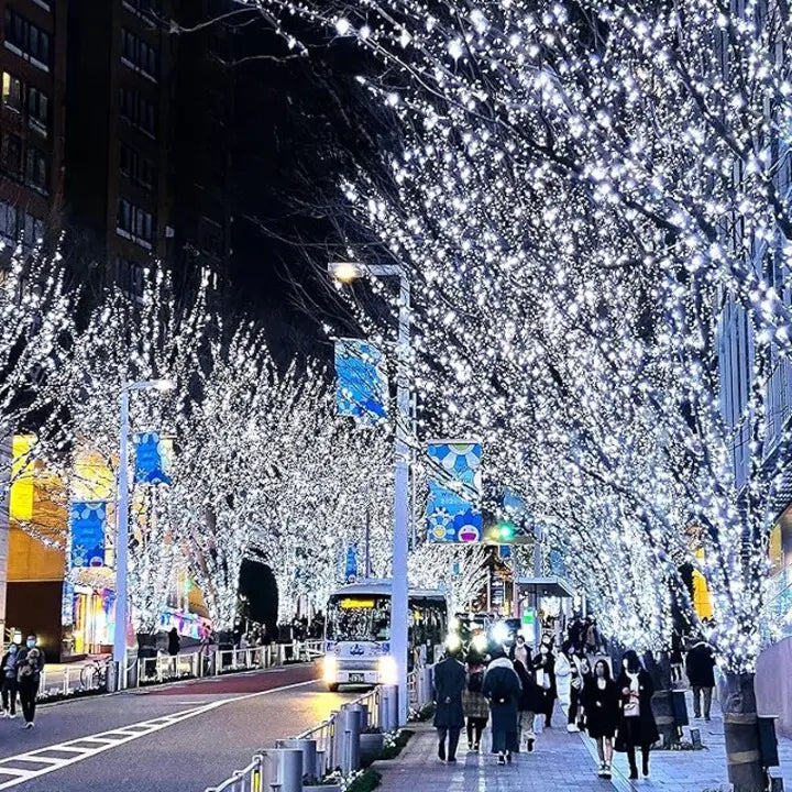 LED Holiday Tree String Lights – Bright & Secure Christmas Decor Lighting - Image 10