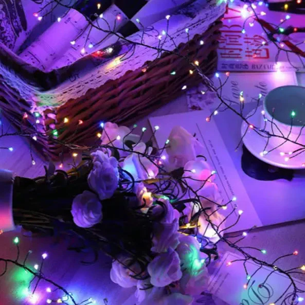 LED Holiday Tree String Lights – Bright & Secure Christmas Decor Lighting - Image 5