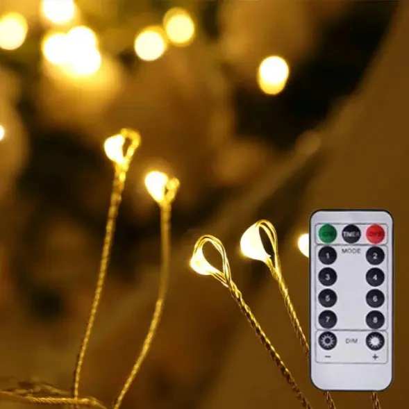 LED Holiday Tree String Lights – Bright & Secure Christmas Decor Lighting - Image 6