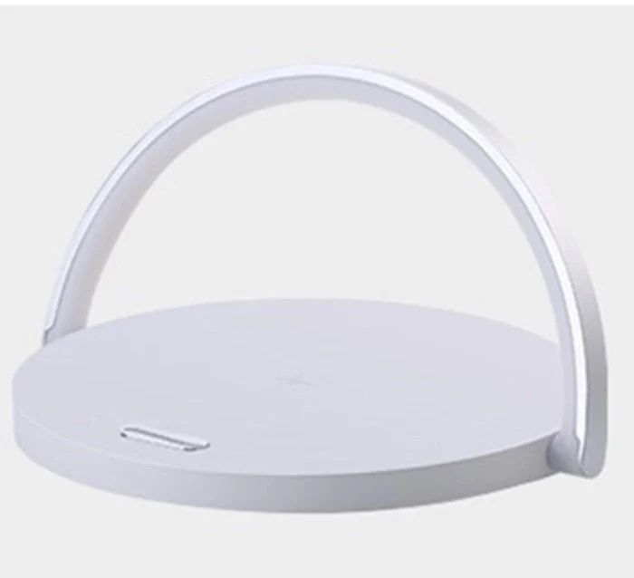 LED Nightstand Lamp with Wireless Charging Pad - Image 7