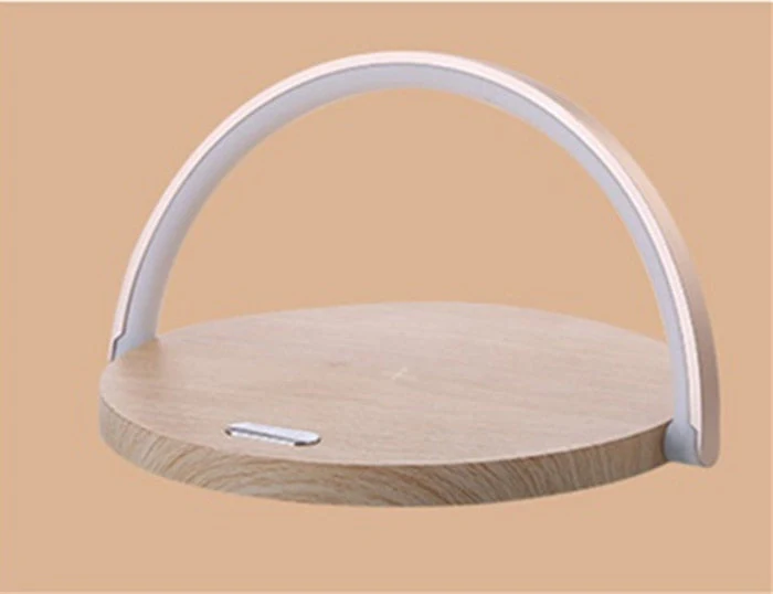 LED Nightstand Lamp with Wireless Charging Pad - Image 8