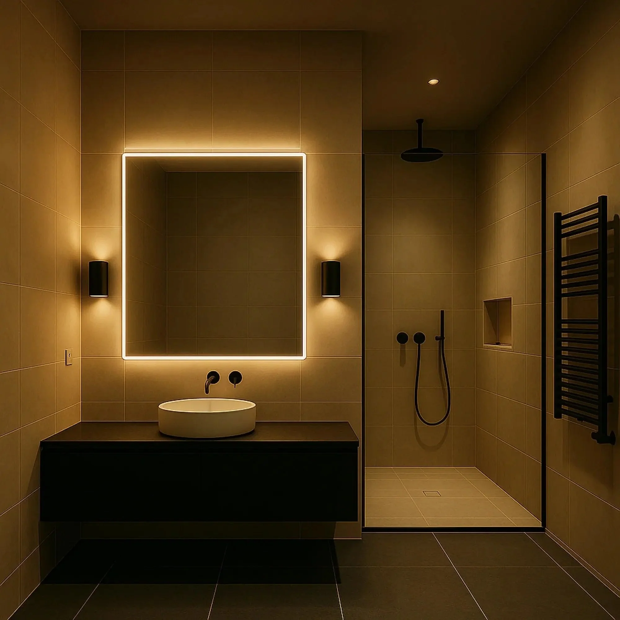 LED Plug-in Night Lamp with Dusk Sensor - Image 5