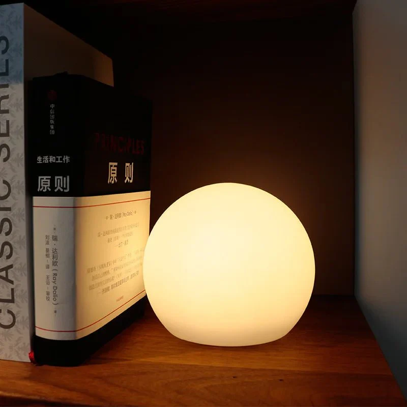 LED Sphere Lamp with 16 Color Options and Remote Control - Image 4