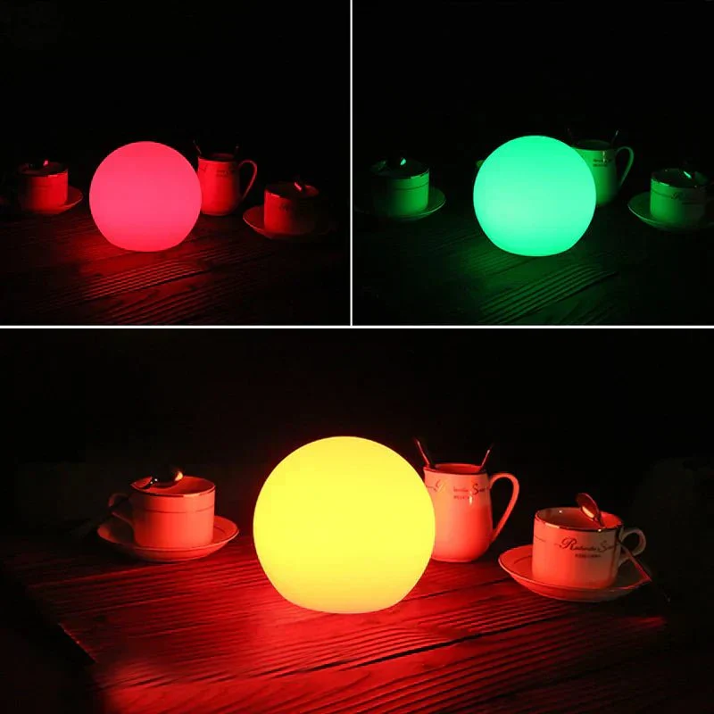 LED Sphere Lamp with 16 Color Options and Remote Control - Image 6