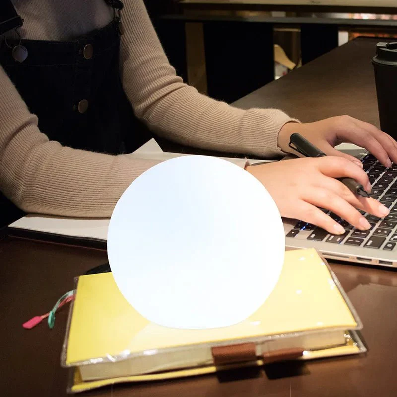 LED Sphere Lamp with 16 Color Options and Remote Control - Image 7