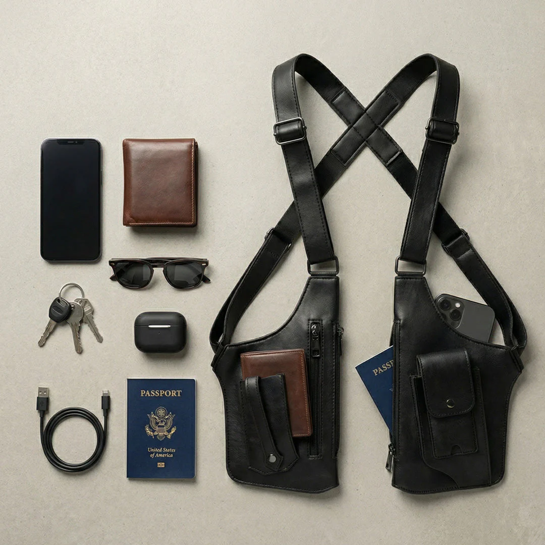 LegacyWave™ Signature Satchel — Effortless Style and Rock-Solid Confidence for Your Everyday Hustle - Image 8