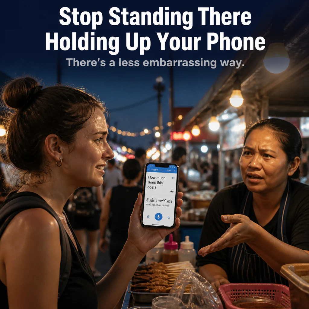 LingoPulse™ — Speak 134 Languages Without Holding Up Your Phone - Image 2