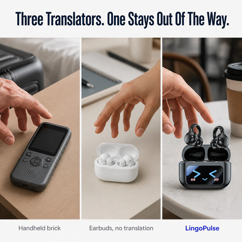 LingoPulse™ — Speak 134 Languages Without Holding Up Your Phone - Image 5