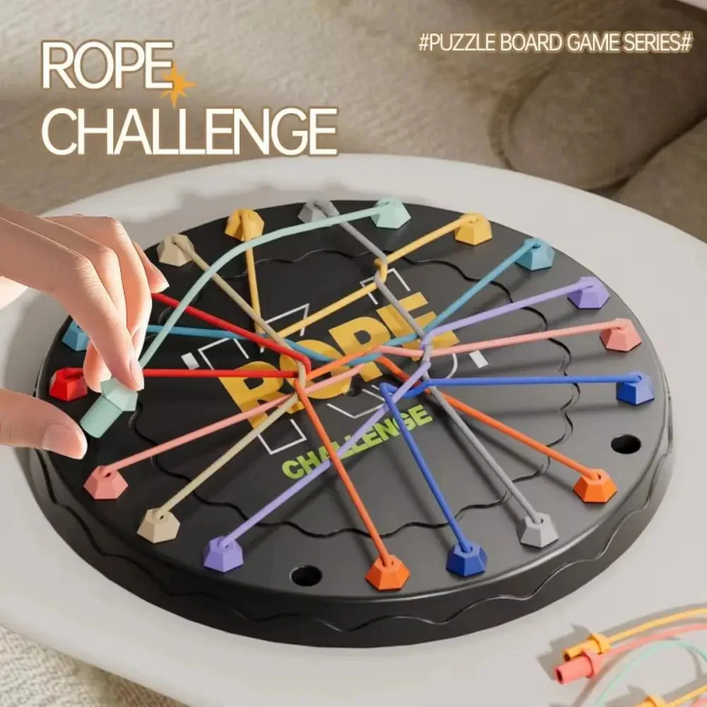 Logic Puzzle Rope Game – Boosts Focus & Dexterity for All Ages - Image 5