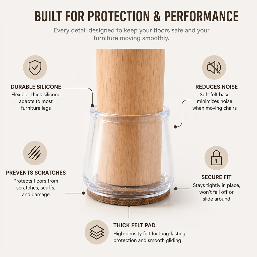 LucentShield™ — Silence Scratches and Save Your Floors Instantly - Image 3