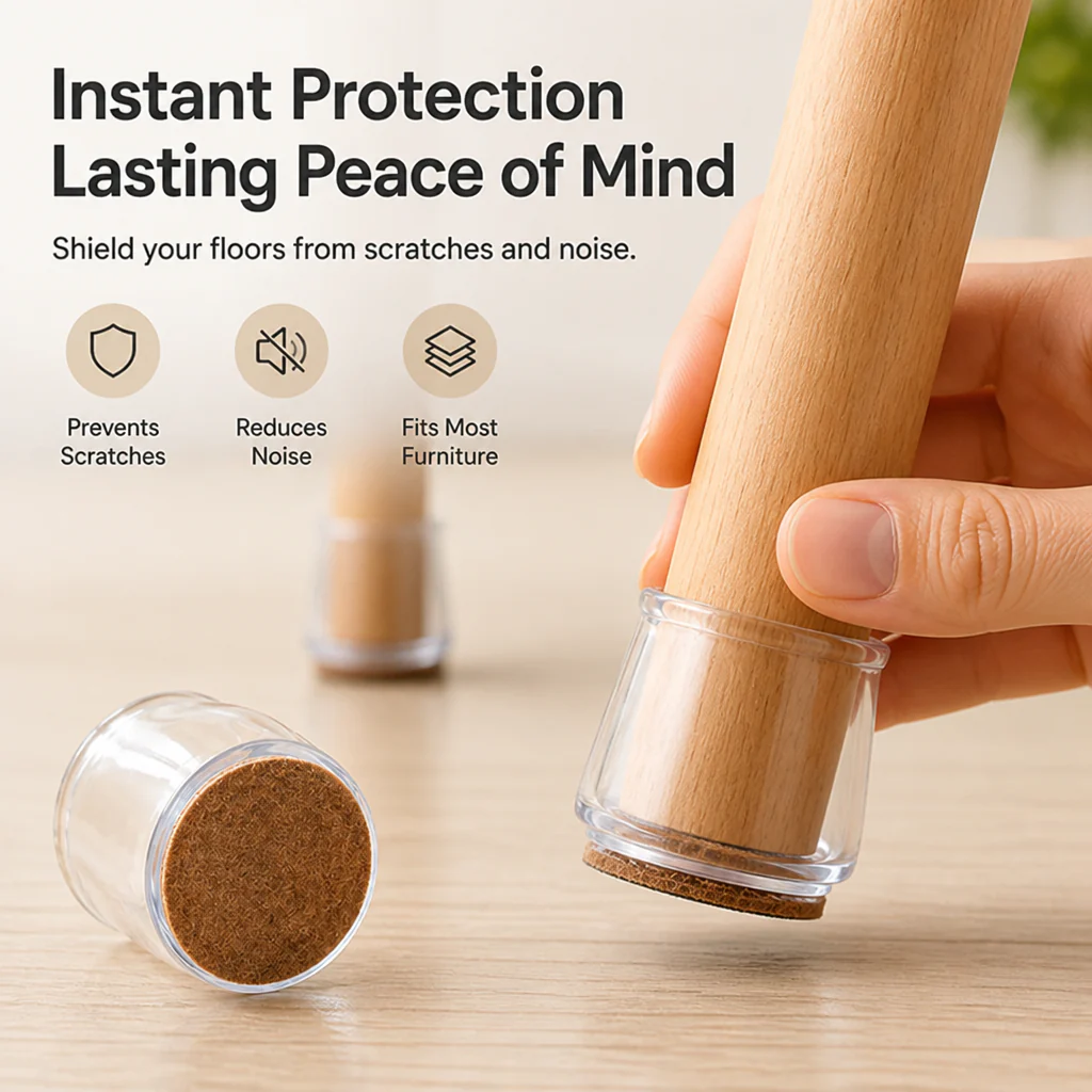LucentShield™ — Silence Scratches and Save Your Floors Instantly - Image 7
