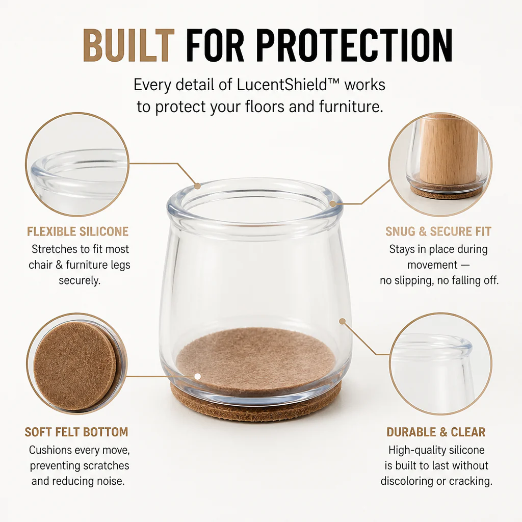 LucentShield™ — Silence Scratches and Save Your Floors Instantly - Image 9