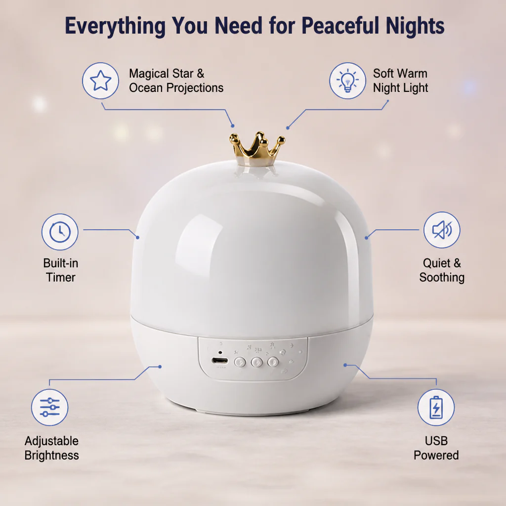 Lulluna™ — Transform Bedtime Battles into Magical Moments of Calm and Wonder - Image 4
