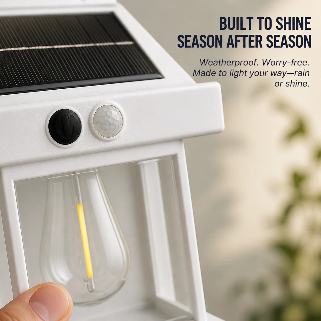 LumaAura™ — Effortless Solar Glow That Transforms Your Nights Into Safe, Stunning Memories - Image 4