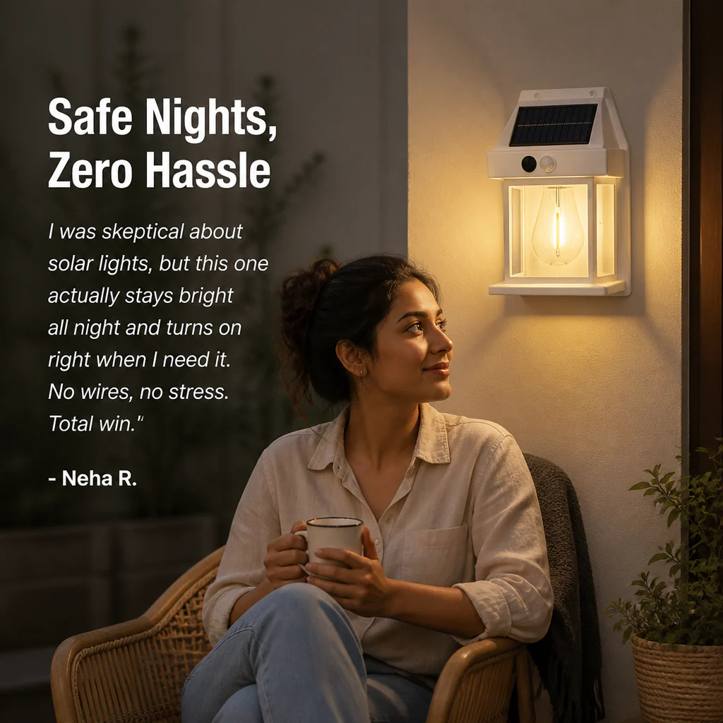 LumaAura™ — Effortless Solar Glow That Transforms Your Nights Into Safe, Stunning Memories - Image 6