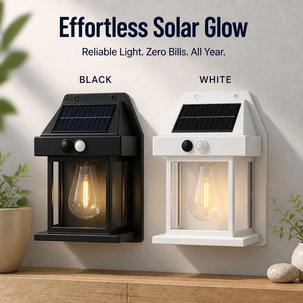 LumaAura™ — Effortless Solar Glow That Transforms Your Nights Into Safe, Stunning Memories - Image 7