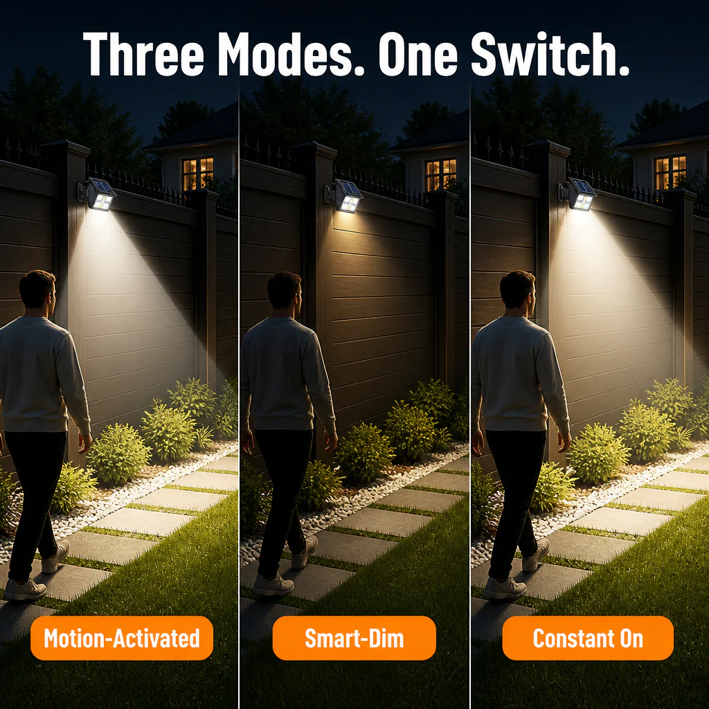 LumaBeam™ — Light Any Fence, Path or Backyard Without Drilling, Wiring or Batteries - Image 6
