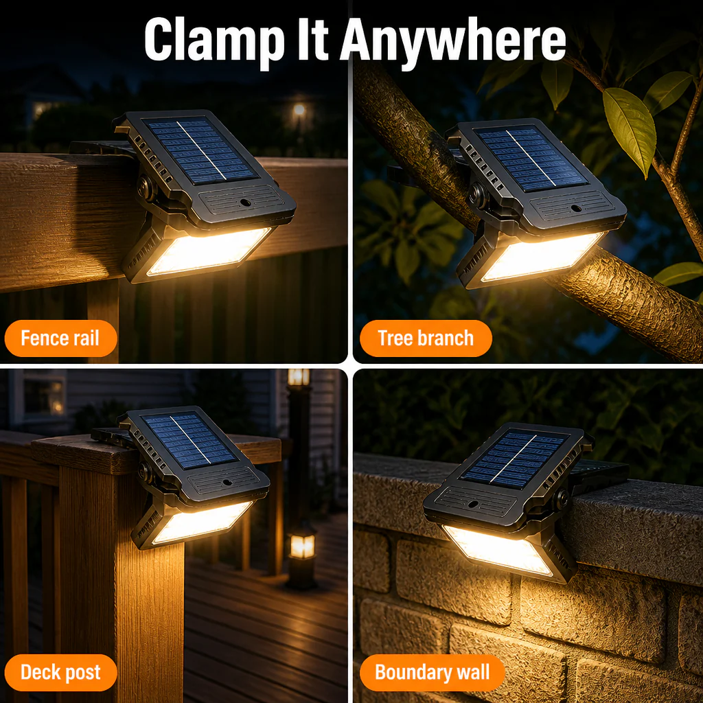 LumaBeam™ — Light Any Fence, Path or Backyard Without Drilling, Wiring or Batteries - Image 8