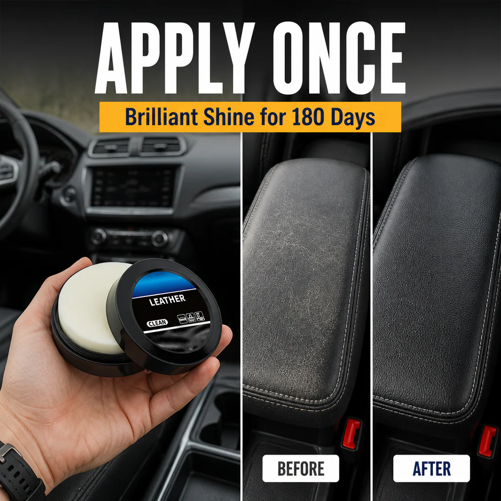 LustraHide™ — Revive Cracked, Faded Leather and Lock in Shine for 180 Days