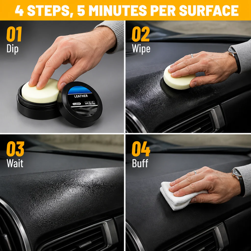 LustraHide™ — Revive Cracked, Faded Leather and Lock in Shine for 180 Days - Image 4
