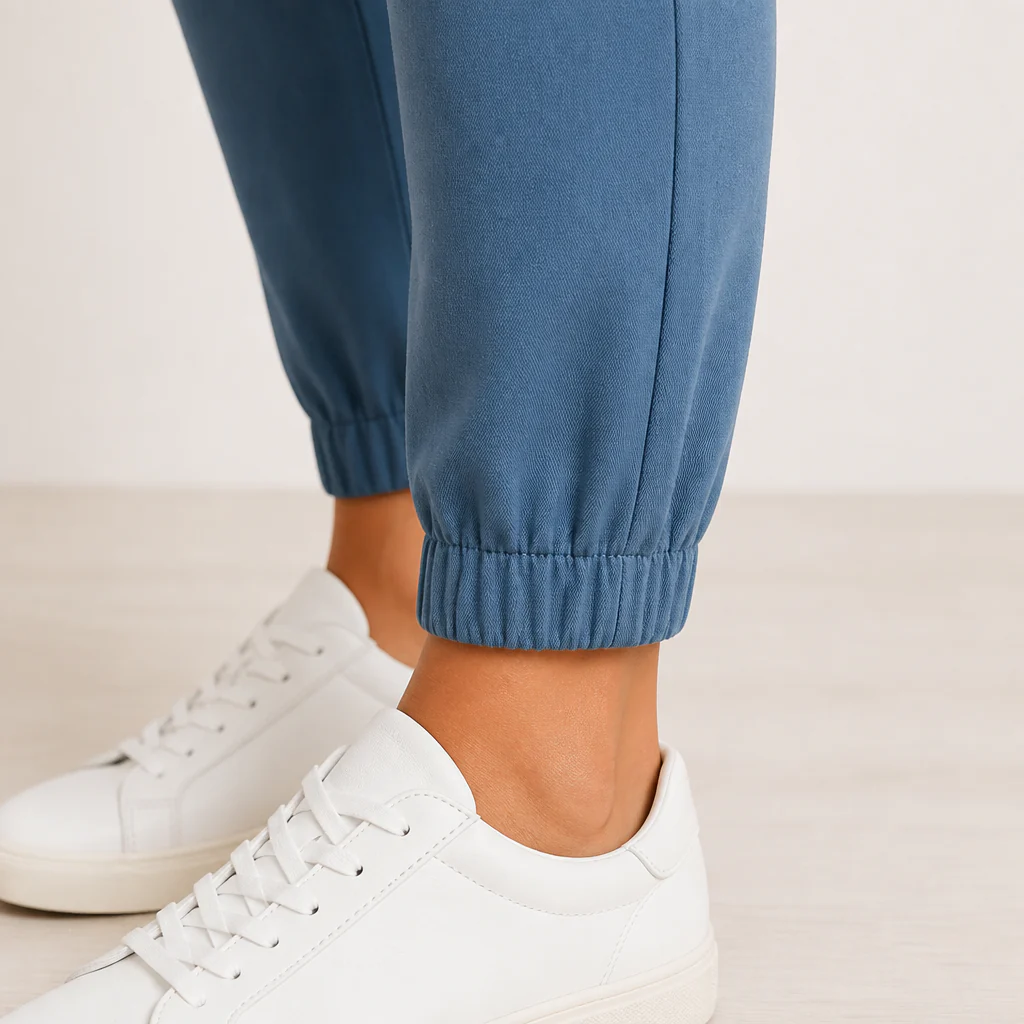 LumaEase™ – Tailored Jogger Suit Set with Drawstring Waist - Image 6