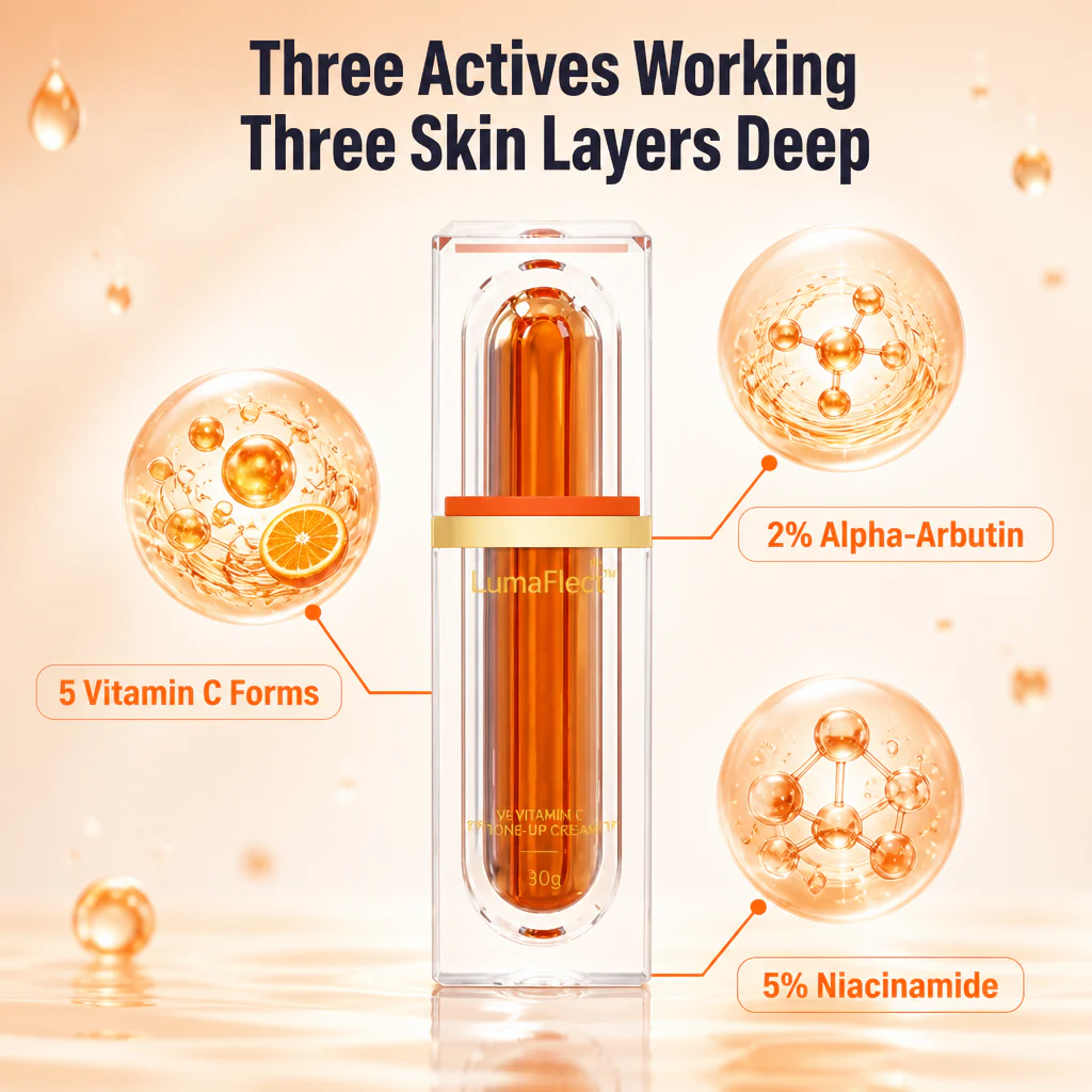 LumaFlect™ — Replace Your Foundation, Concealer & Primer in One Vitamin C Swipe - Image 4
