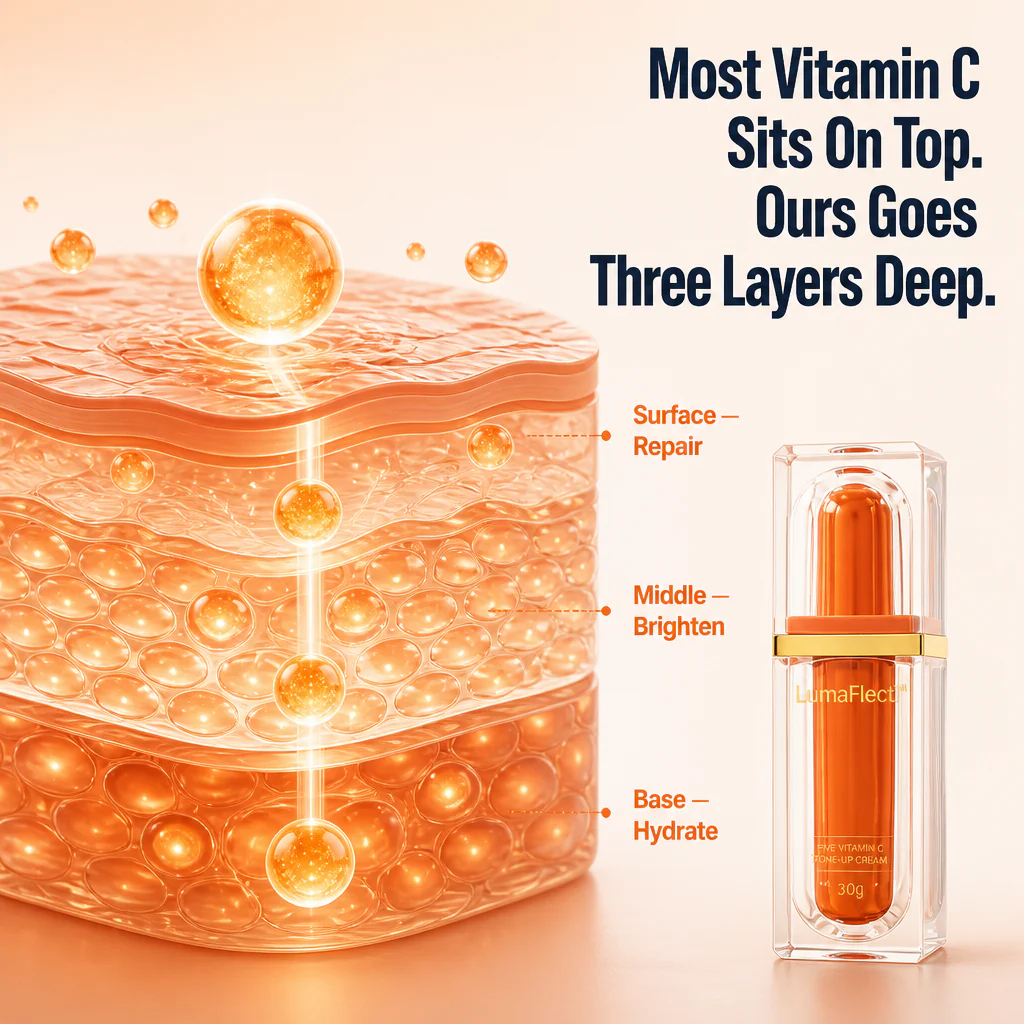 LumaFlect™ — Replace Your Foundation, Concealer & Primer in One Vitamin C Swipe - Image 5