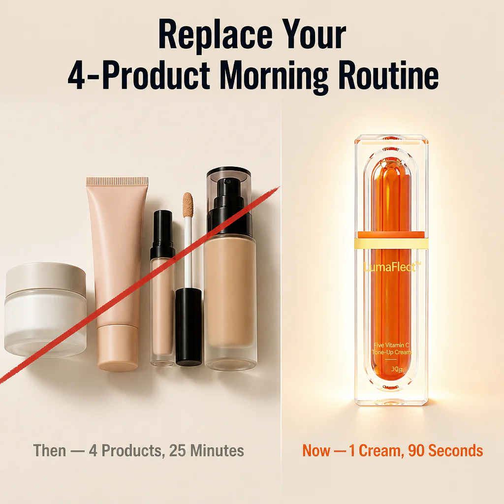 LumaFlect™ — Replace Your Foundation, Concealer & Primer in One Vitamin C Swipe - Image 6