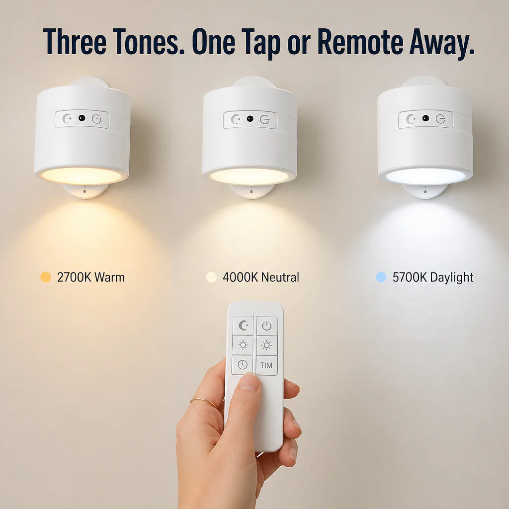 LumaFlex™ — Add Bright, Cordless Light to Any Wall in Under a Minute - Image 6